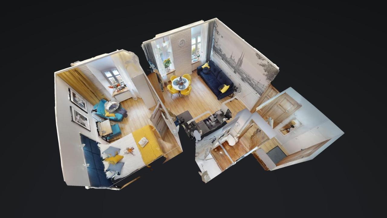 Apartament Francuski ヴロツワフ エクステリア 写真